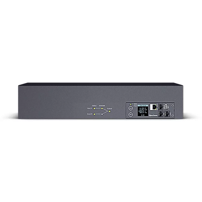 CyberPower PDU44302 Μονάδα διανομής ισχύος (PDU) 18 έξοδοι AC 2U Μαύρο