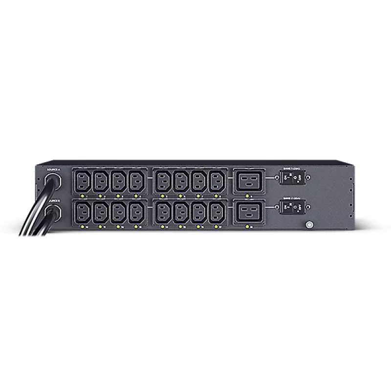CyberPower PDU44302 Μονάδα διανομής ισχύος (PDU) 18 έξοδοι AC 2U Μαύρο