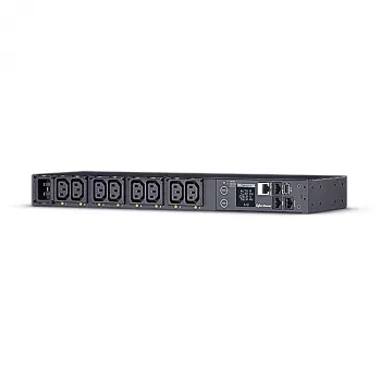 CyberPower PDU81005 Power Distribution Unit (PDU) 8 έξοδοι AC 1U Μαύρο