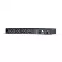 CyberPower PDU81005 Power Distribution Unit (PDU) 8 έξοδοι AC 1U Μαύρο