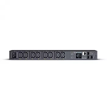 CyberPower PDU81005 Power Distribution Unit (PDU) 8 έξοδοι AC 1U Μαύρο