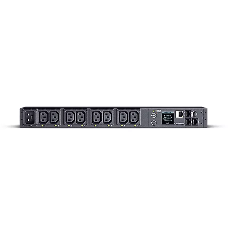 CyberPower PDU81005 Power Distribution Unit (PDU) 8 έξοδοι AC 1U Μαύρο