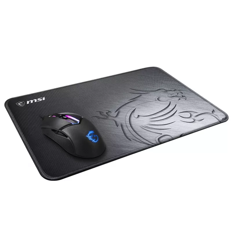 MSI Agility GD21 Gaming Mousepad Μαύρο
