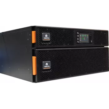 Vertiv Liebert GXT5 Διπλής Μετατροπής UPS – 5000 VA/5000 W | 230 V | Με κιτ Rackmount και κάρτα επικοινωνίας Intellislot RDU101 | GXT5-5000IRT5UXLN
