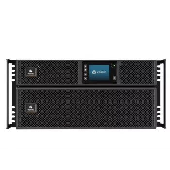 Vertiv Liebert GXT5 Διπλής Μετατροπής UPS – 5000 VA/5000 W | 230 V | Με κιτ Rackmount και κάρτα επικοινωνίας Intellislot RDU101 | GXT5-5000IRT5UXLN