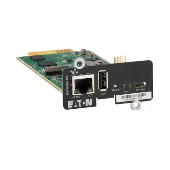 EATON CORPORATION Κάρτα διαχείρισης δικτυακού UPS Mini iNETWORK-M3 1,0 Gbit/s – Πλήρους διπλής κατεύθυνσης