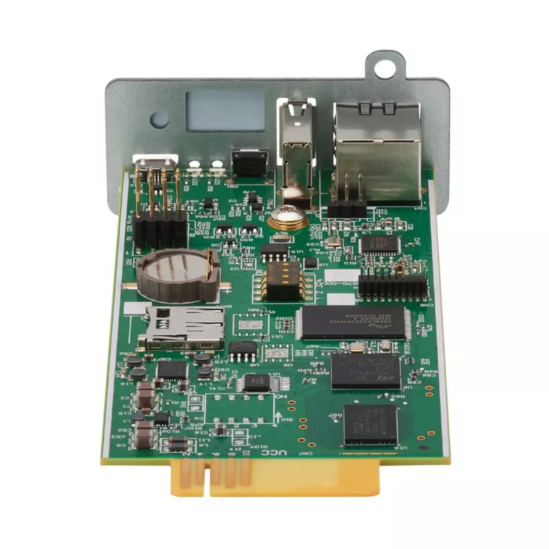 EATON CORPORATION Κάρτα διαχείρισης δικτυακού UPS Mini iNETWORK-M3 1,0 Gbit/s – Πλήρους διπλής κατεύθυνσης