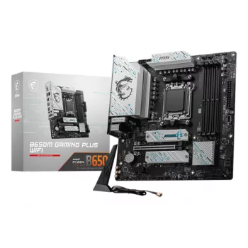 MSI B650M GAMING PLUS WIFI Μητρική AMD B650 Socket AM5 micro ATX