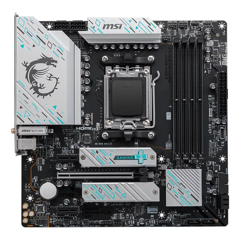 MSI B650M GAMING PLUS WIFI Μητρική AMD B650 Socket AM5 micro ATX