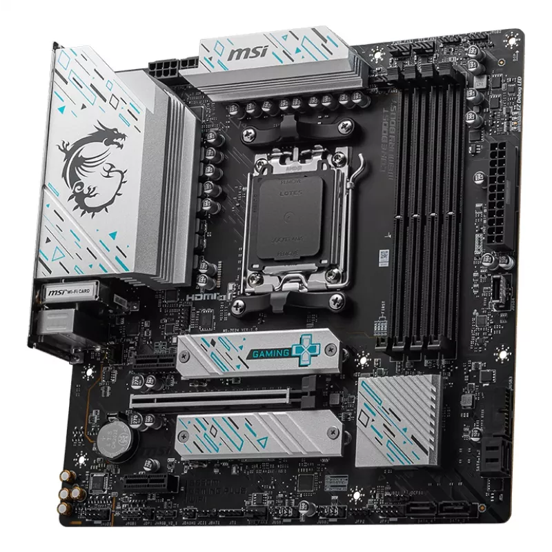 MSI B650M GAMING PLUS WIFI Μητρική AMD B650 Socket AM5 micro ATX