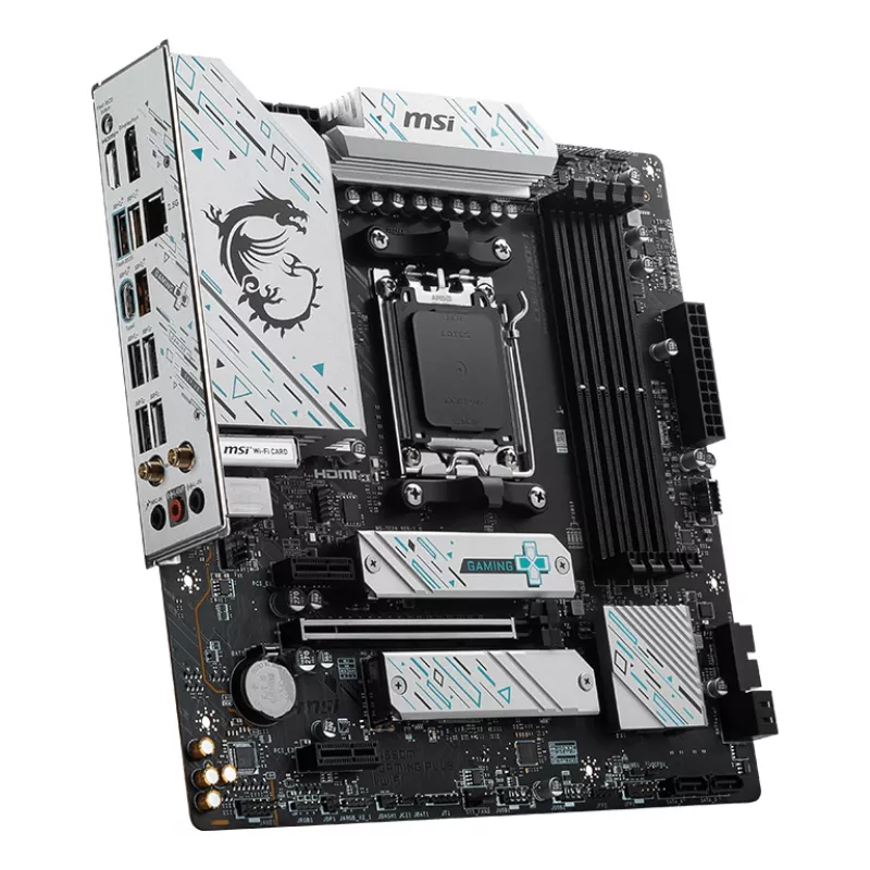 MSI B650M GAMING PLUS WIFI Μητρική AMD B650 Socket AM5 micro ATX