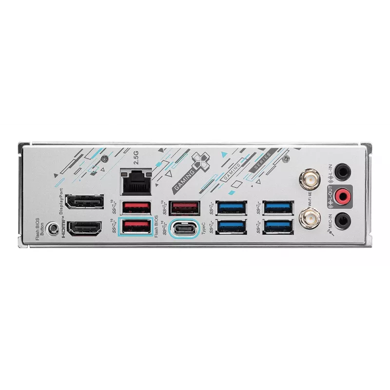 MSI B650M GAMING PLUS WIFI Μητρική AMD B650 Socket AM5 micro ATX