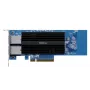 SYNOLOGY Προσαρμογέας Ethernet E10G30-T2 Dualport 10gbe RJ45
