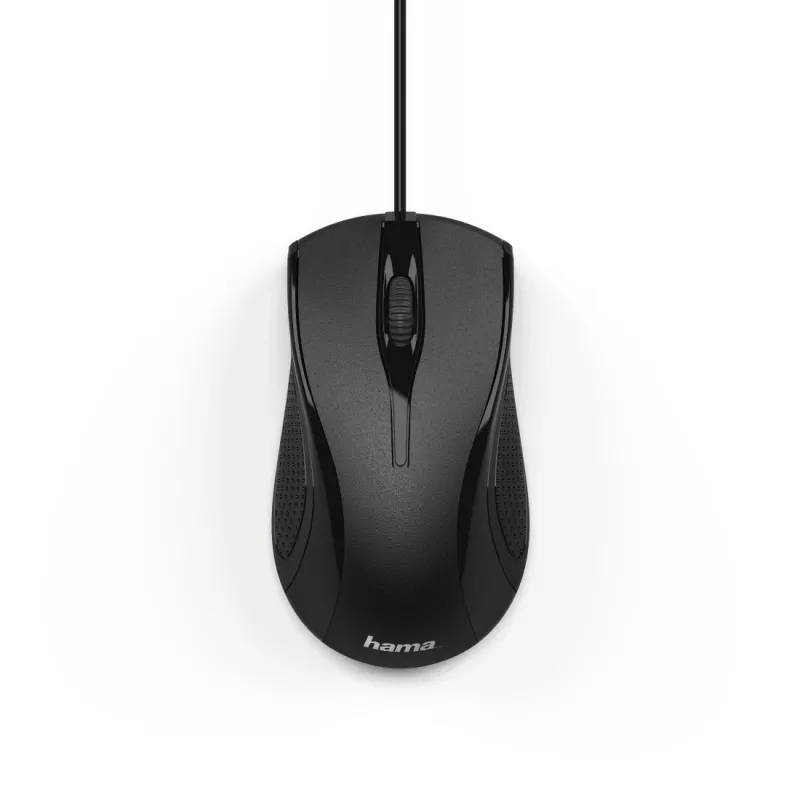 Hama MC-200 Ποντίκι Γραφείου Δεξιόχειρας USB Type-A Οπτικό 1000 DPI