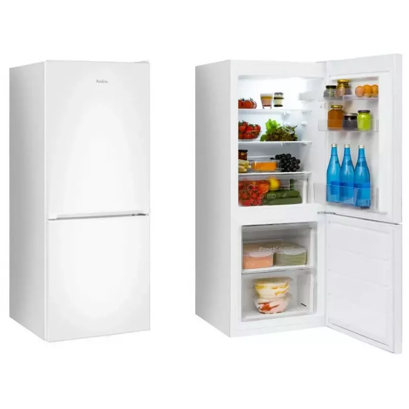 Amica FK1815.4U(E) ψυγειοκαταψύκτης, FrostControl, SlimSize, ενεργειακή κλάση E