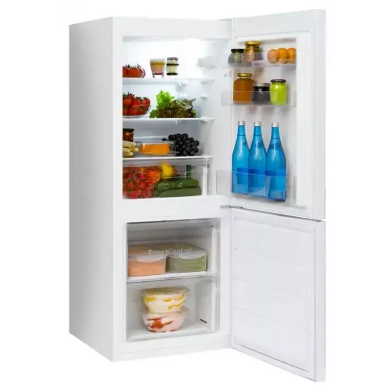 Amica FK1815.4U(E) ψυγειοκαταψύκτης, FrostControl, SlimSize, ενεργειακή κλάση E