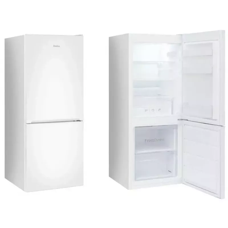 Amica FK1815.4U(E) ψυγειοκαταψύκτης, FrostControl, SlimSize, ενεργειακή κλάση E