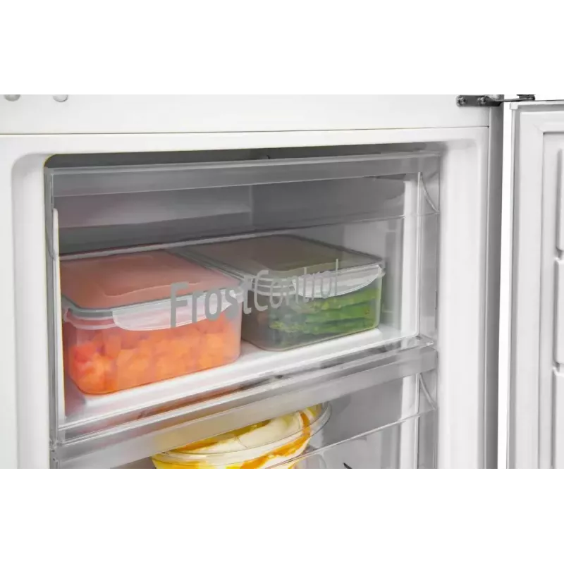 Amica FK1815.4U(E) ψυγειοκαταψύκτης, FrostControl, SlimSize, ενεργειακή κλάση E