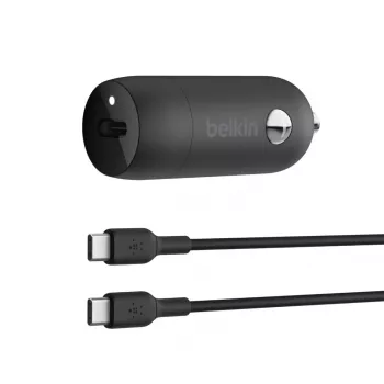 Φορτιστής εσωτερικού χώρου Belkin CCA004bt1MBK-B6 ταχεία φόρτιση USB Type-C 1m