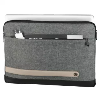 Hama Design Line Terra θήκη φορητού υπολογιστή 15,6" (39,6 cm), ανακυκλωμένο PET, γκρι