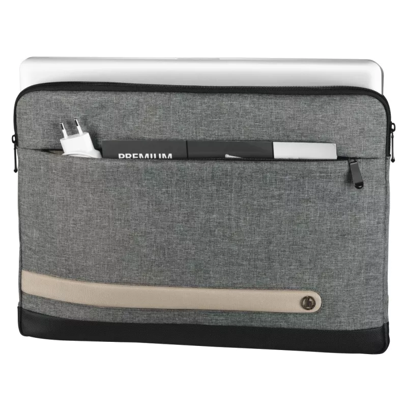 Hama Design Line Terra θήκη φορητού υπολογιστή 15,6" (39,6 cm), ανακυκλωμένο PET, γκρι