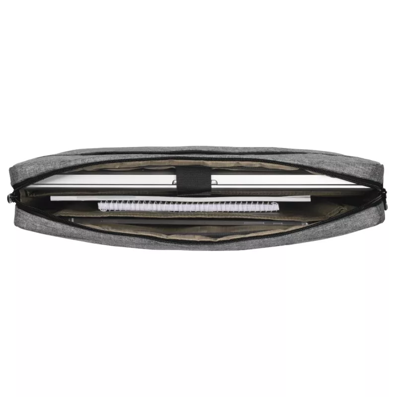 Hama Design Line Terra θήκη φορητού υπολογιστή 15,6" (39,6 cm), ανακυκλωμένο PET, γκρι
