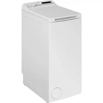 Whirlpool NTDLR 6040S PL/N πλυντήριο ρούχων με άνοιγμα από πάνω, 6 kg, 1000 στρ./λεπτό, 6th Sense, ενεργειακή κλάση C, λευκό