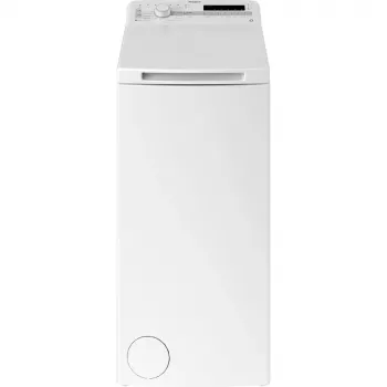 Whirlpool NTDLR 6040S PL/N πλυντήριο ρούχων με άνοιγμα από πάνω, 6 kg, 1000 στρ./λεπτό, 6th Sense, ενεργειακή κλάση C, λευκό