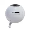 Gembird TSL-CAM-WRHD-02 έξυπνη περιστρεφόμενη κάμερα Wi-Fi εσωτερικού χώρου, Full HD 1080p, Tuya, περιστροφή 355°, λευκή