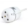 Gembird TSL-CAM-WRHD-02 έξυπνη περιστρεφόμενη κάμερα Wi-Fi εσωτερικού χώρου, Full HD 1080p, Tuya, περιστροφή 355°, λευκή