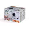 Gembird TSL-CAM-WRHD-02 έξυπνη περιστρεφόμενη κάμερα Wi-Fi εσωτερικού χώρου, Full HD 1080p, Tuya, περιστροφή 355°, λευκή