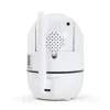 Gembird TSL-CAM-WRHD-02 έξυπνη περιστρεφόμενη κάμερα Wi-Fi εσωτερικού χώρου, Full HD 1080p, Tuya, περιστροφή 355°, λευκή