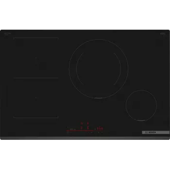 Bosch Serie 6 PVS831HB1E εστία μαύρη εντοιχιζόμενη 80 cm επαγωγική εστία 4 ζωνών