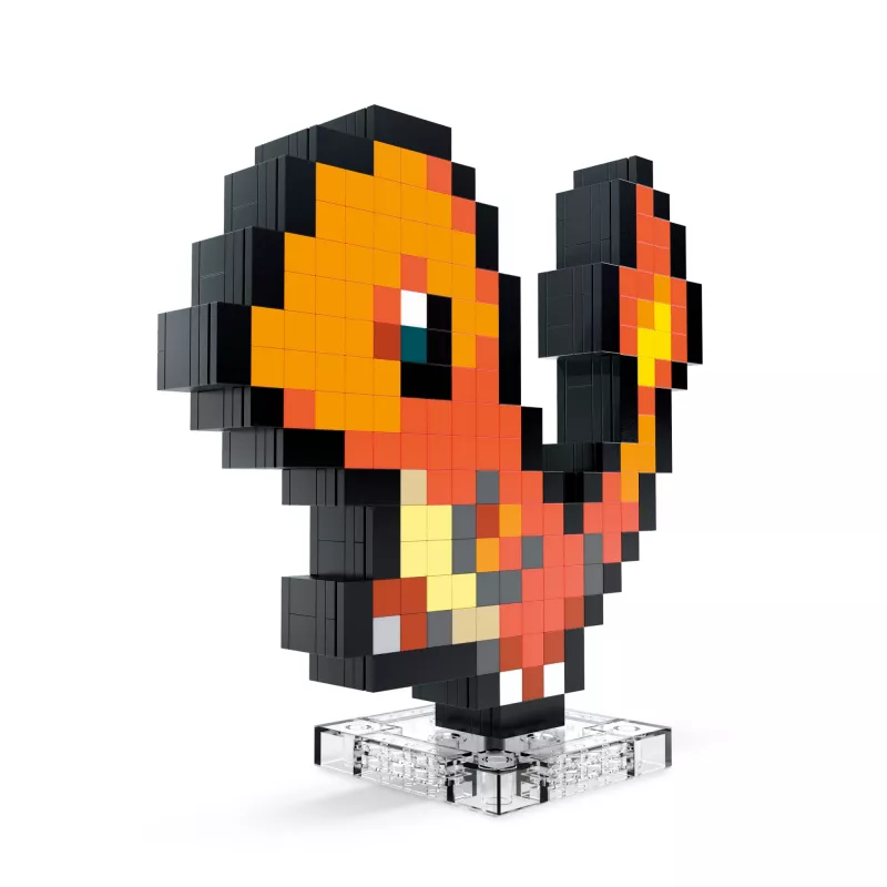 MEGA Pokémon Showcase Glumanda, 13 έτη, πλαστικό, 484 g