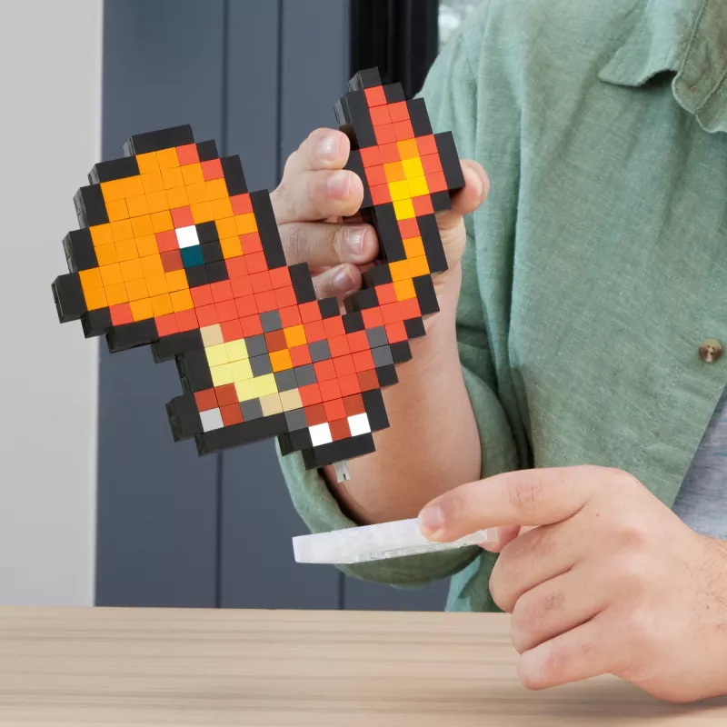 MEGA Pokémon Showcase Glumanda, 13 έτη, πλαστικό, 484 g