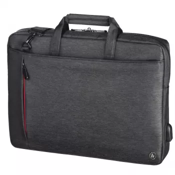 Χαρτοφύλακας Hama Manchester 33,8 cm (13,3 ίντσες) μαύρος
