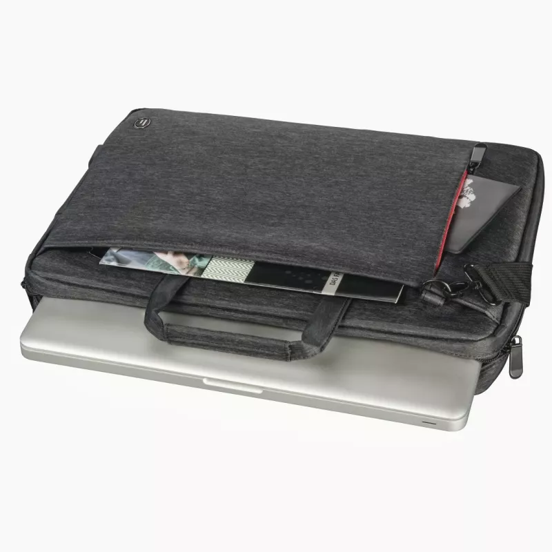 Χαρτοφύλακας Hama Manchester 33,8 cm (13,3 ίντσες) μαύρος