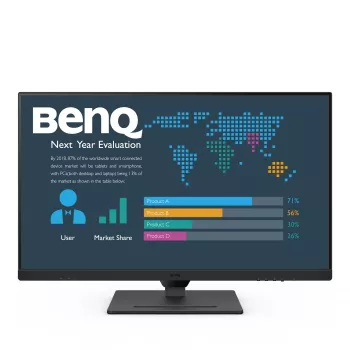 BenQ BL3290QT Οθόνη Υπολογιστή 80 cm (31,5 inch) 2560 x 1440 Pixel Quad HD LED Μαύρη