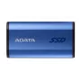 ADATA SE880 εξωτερικός SSD 500 GB, USB-C 3.2 Gen 2x2 (20 Gbit/s), έως 2000 MB/s, μπλε