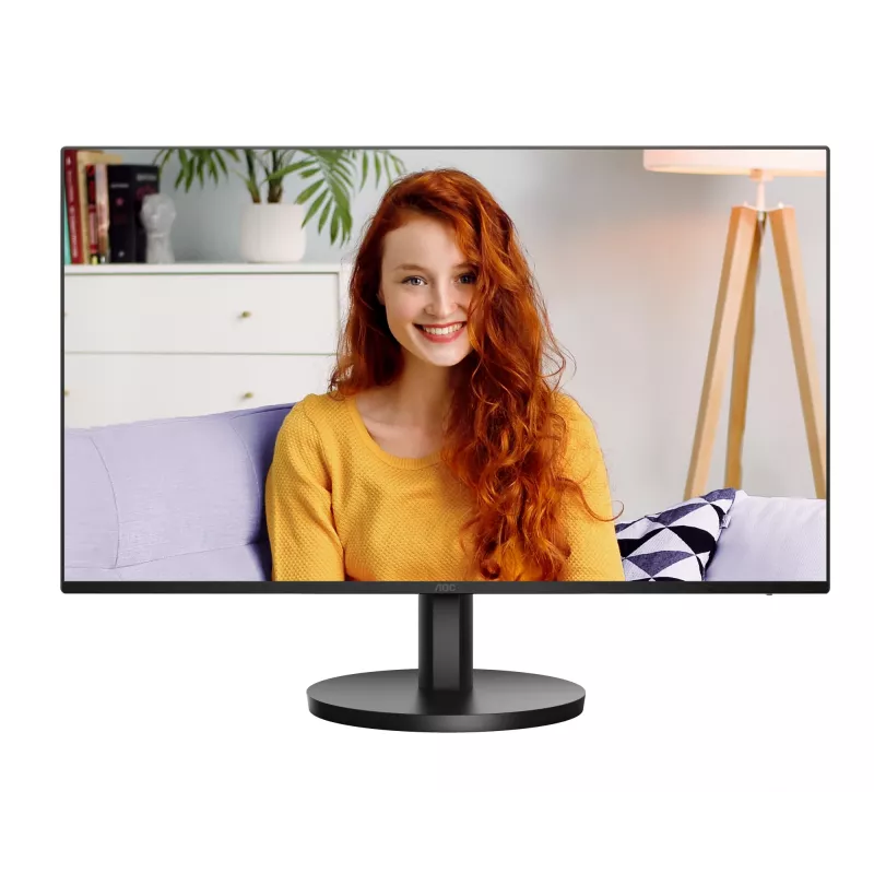 AOC 24B3HA2 οθόνη υπολογιστή 60,5 cm (23,8 inch) 1920 x 1080 pixel Full HD LED μαύρη
