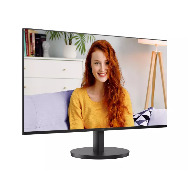 AOC 24B3HA2 οθόνη υπολογιστή 60,5 cm (23,8 inch) 1920 x 1080 pixel Full HD LED μαύρη