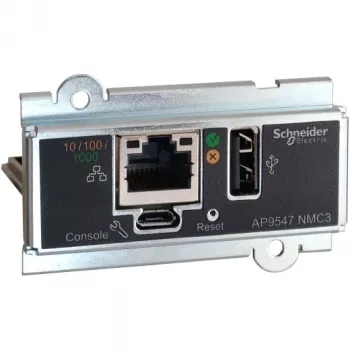 Κάρτα διαχείρισης δικτύου APC AP9547 Gigabit Ethernet RJ-45