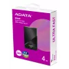 ADATA SE920 Thunderbolt τεχνολογία 4 TB USB Type-C USB4 Gen 3x2 μαύρο