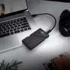ADATA SE920 Thunderbolt τεχνολογία 4 TB USB Type-C USB4 Gen 3x2 μαύρο