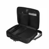 DICOTA Eco Multi Core - 13-14,1 inch τσάντα notebook - μαύρο / 300D 100% ανακυκλωμένο PET-πολυεστέρας