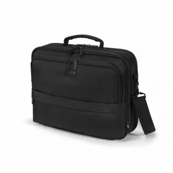 DICOTA Eco Multi Core - 15-17,3 inch τσάντα notebook - μαύρο / 300d 100% ανακυκλωμένο PET-πολυεστέρας