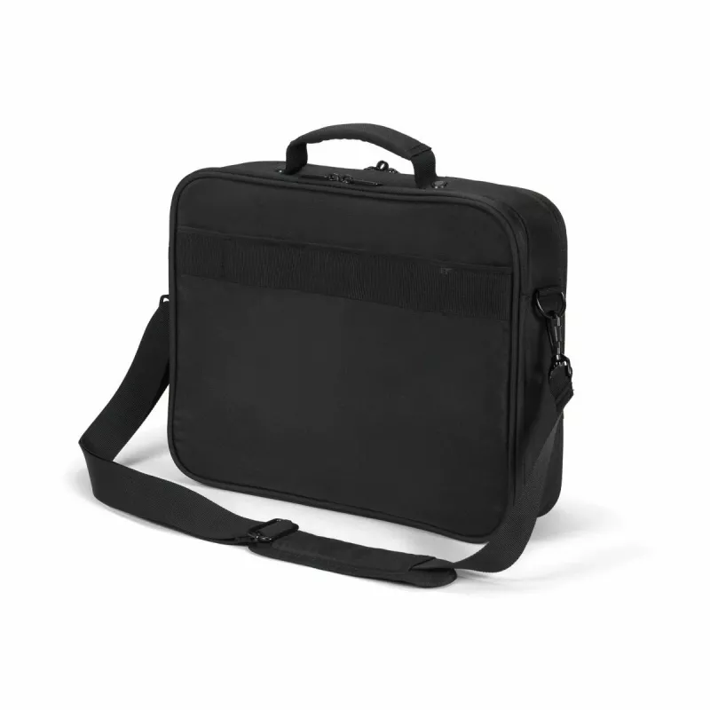 DICOTA Eco Multi Core - 15-17,3 inch τσάντα notebook - μαύρο / 300d 100% ανακυκλωμένο PET-πολυεστέρας