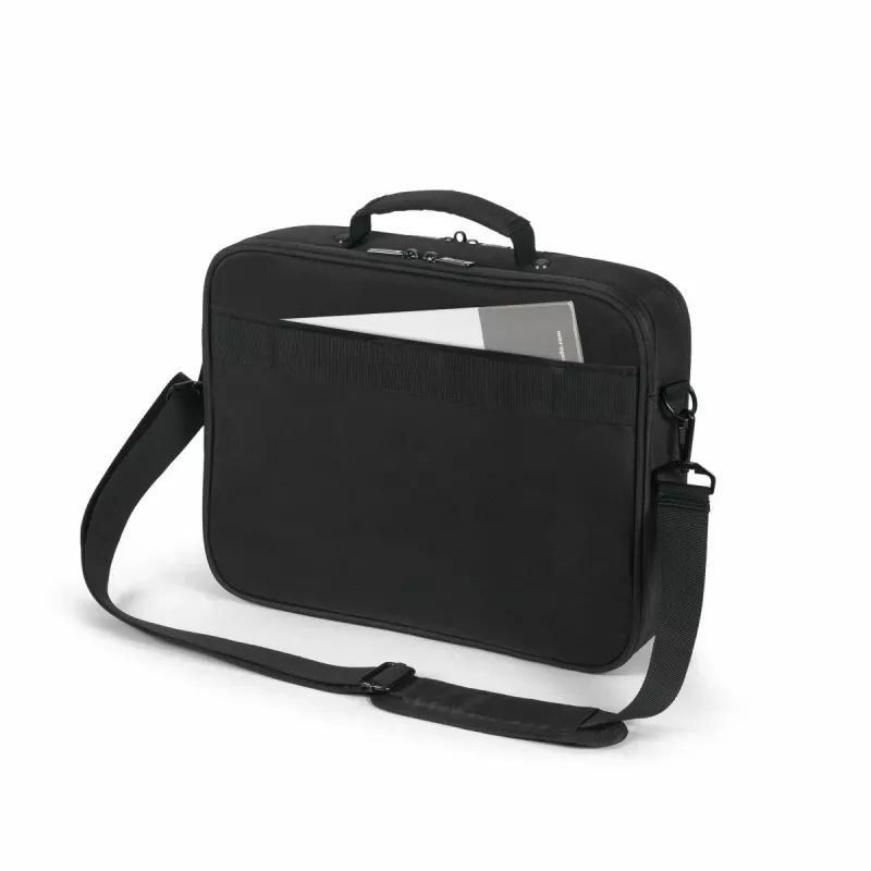DICOTA Eco Multi Core - 15-17,3 inch τσάντα notebook - μαύρο / 300d 100% ανακυκλωμένο PET-πολυεστέρας
