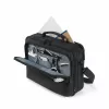 DICOTA Eco Multi Core - 15-17,3 inch τσάντα notebook - μαύρο / 300d 100% ανακυκλωμένο PET-πολυεστέρας