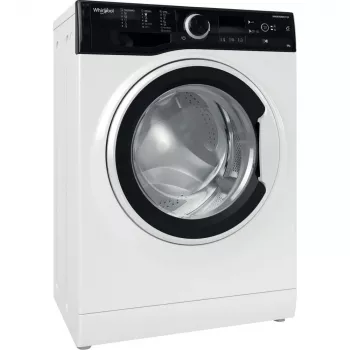 Whirlpool WRBSS 6249 S EU ελεύθερο στενό πλυντήριο ρούχων εμπρόσθιας φόρτωσης 6 kg 1200 σ.α.λ., ενεργειακή κλάση C, λευκό